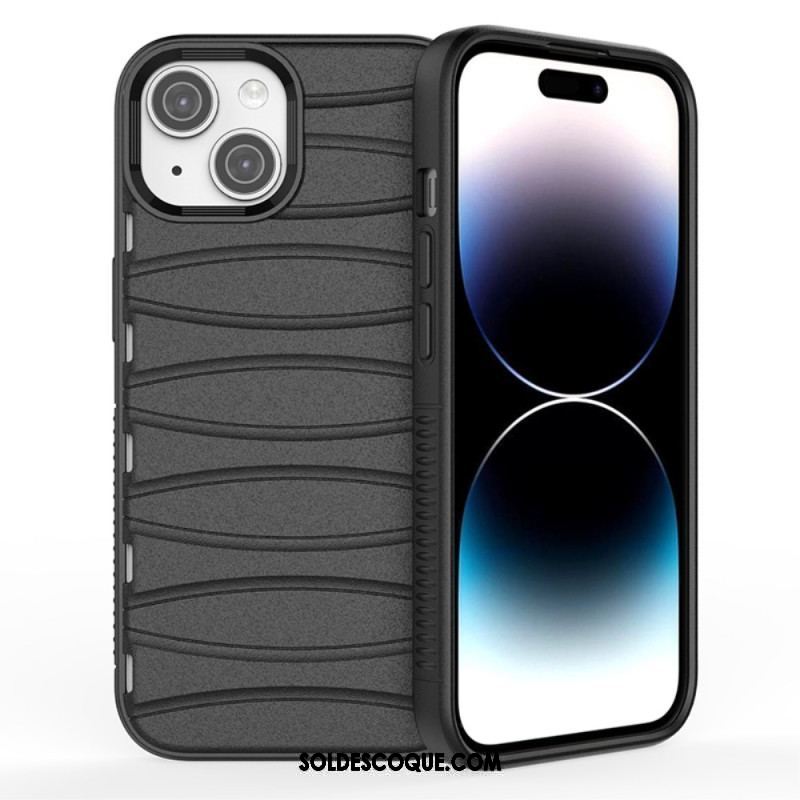 Coque iPhone 15 Plus Silicone Antidérapant