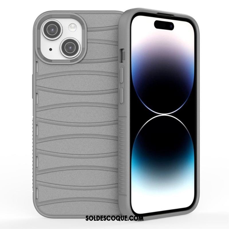 Coque iPhone 15 Plus Silicone Antidérapant