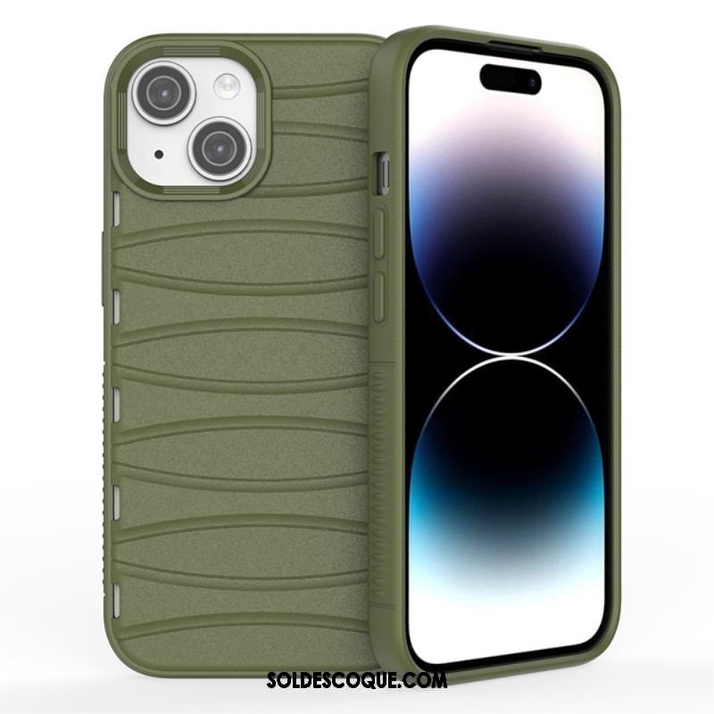 Coque iPhone 15 Plus Silicone Antidérapant