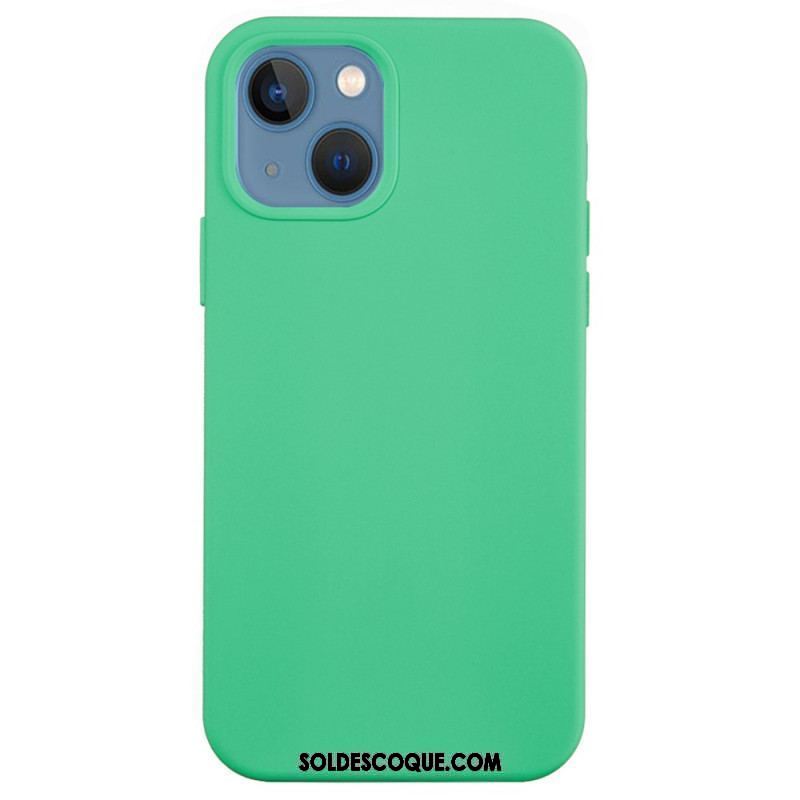 Coque iPhone 15 Plus Silicone Classique