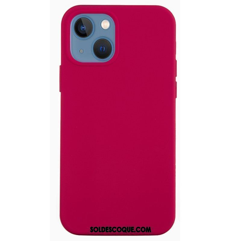 Coque iPhone 15 Plus Silicone Classique