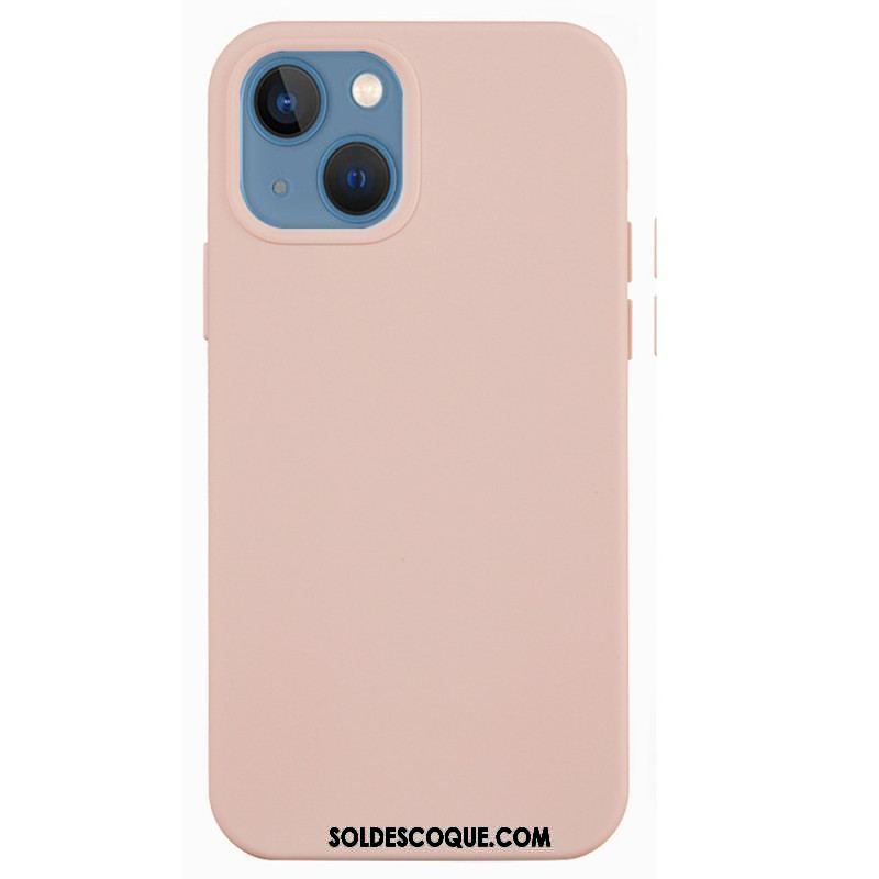 Coque iPhone 15 Plus Silicone Classique