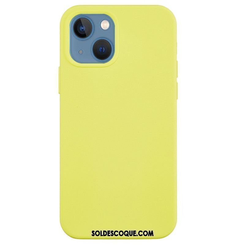 Coque iPhone 15 Plus Silicone Classique