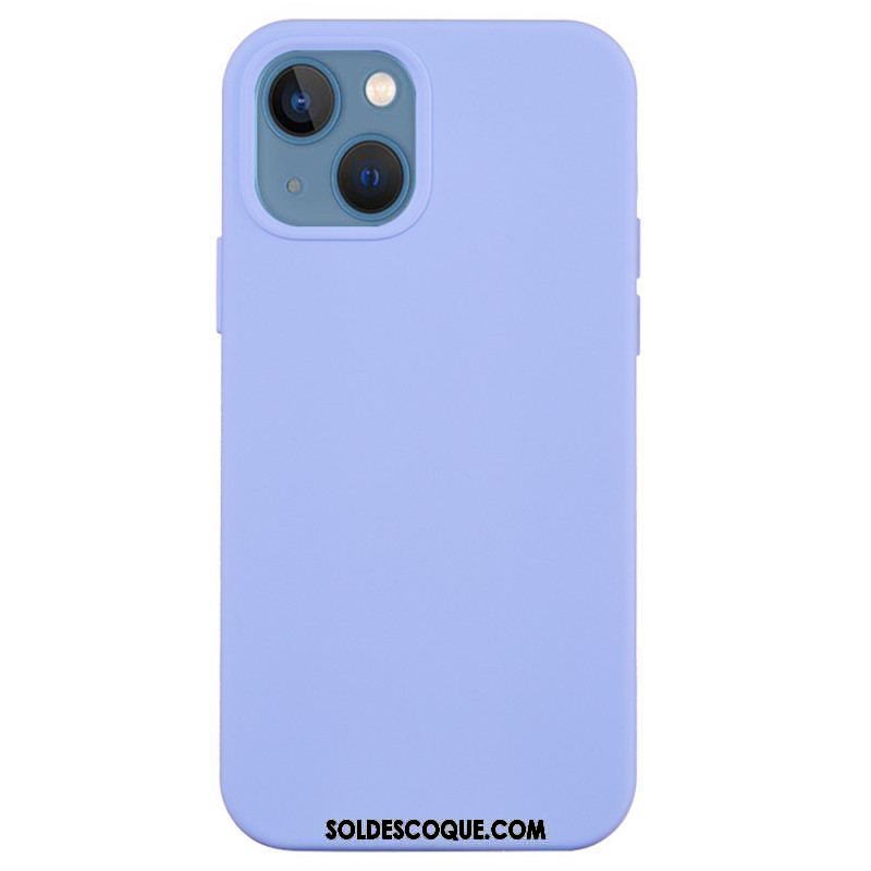 Coque iPhone 15 Plus Silicone Classique