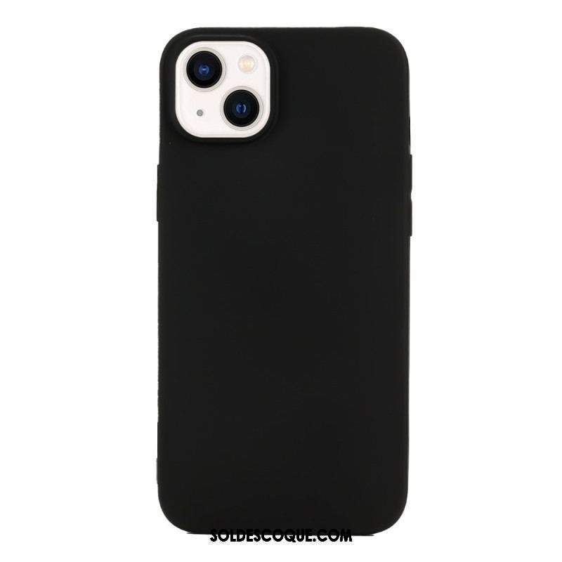 Coque iPhone 15 Plus Silicone Finesse