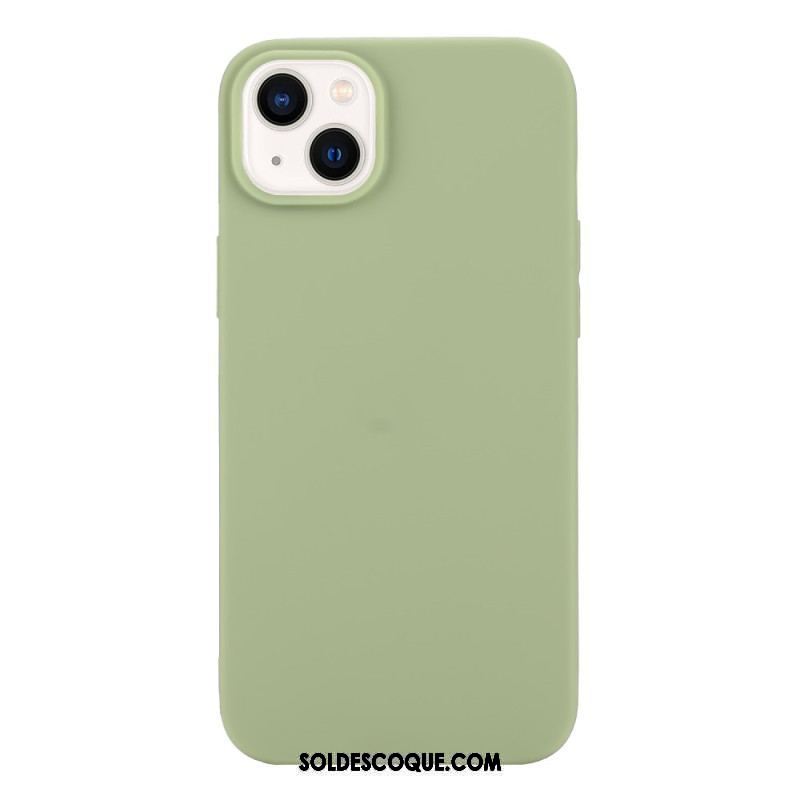 Coque iPhone 15 Plus Silicone Finesse