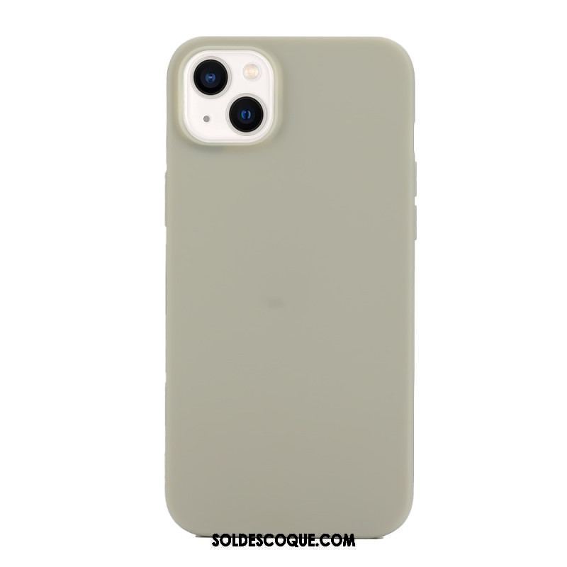 Coque iPhone 15 Plus Silicone Finesse