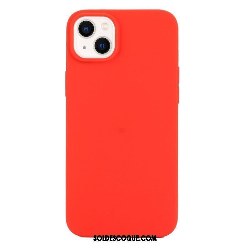 Coque iPhone 15 Plus Silicone Finesse