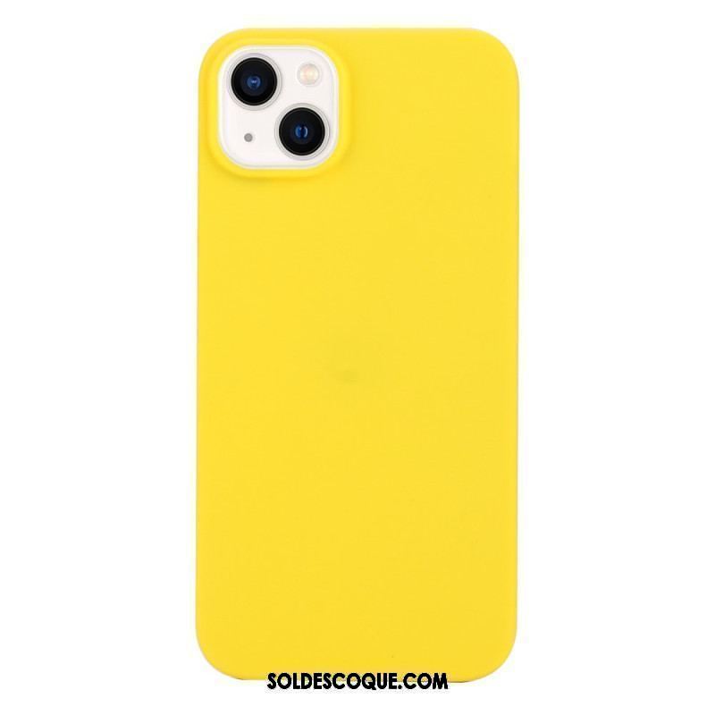 Coque iPhone 15 Plus Silicone Finesse