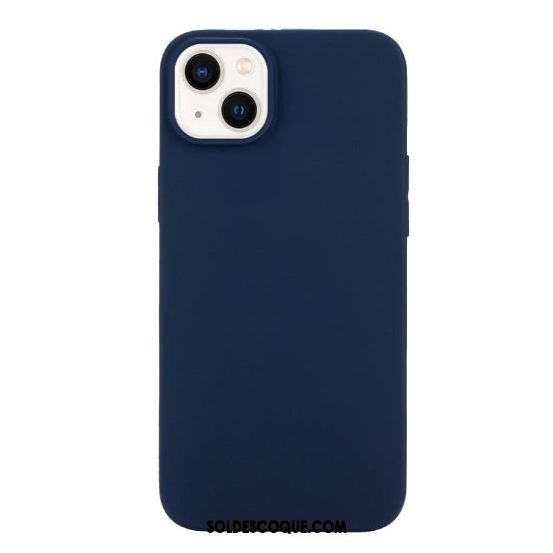 Coque iPhone 15 Plus Silicone Finesse