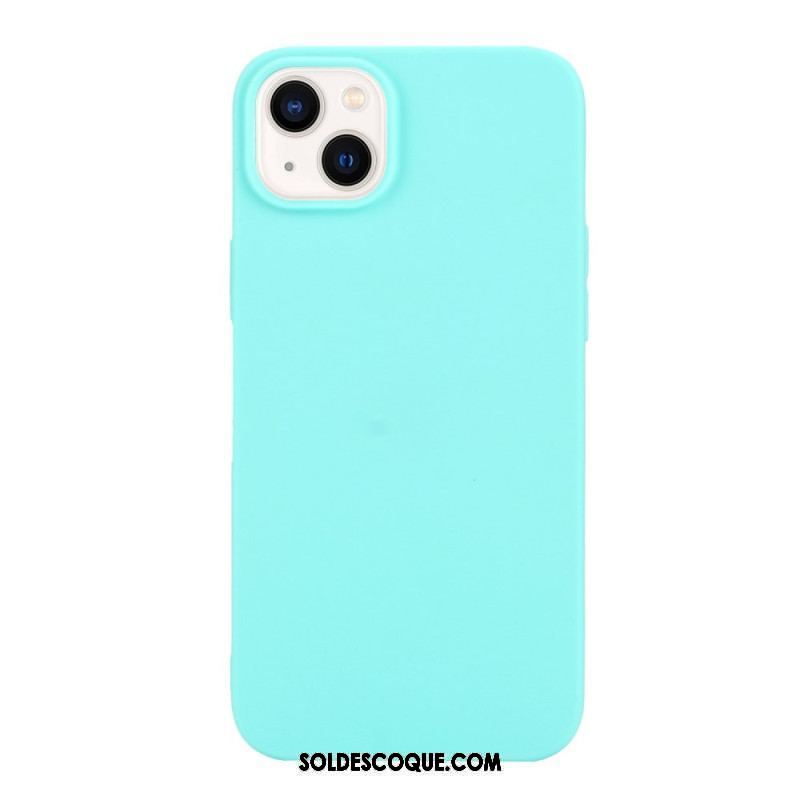 Coque iPhone 15 Plus Silicone Finesse