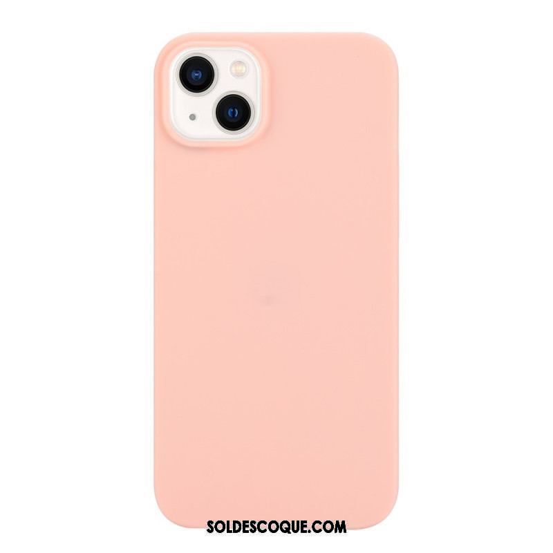 Coque iPhone 15 Plus Silicone Finesse