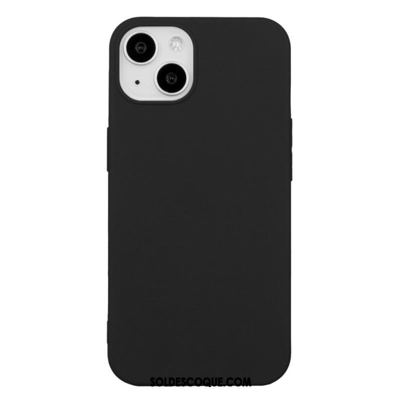 Coque iPhone 15 Plus Silicone Mat