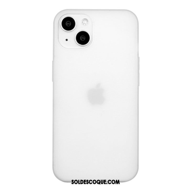 Coque iPhone 15 Plus Silicone Mat