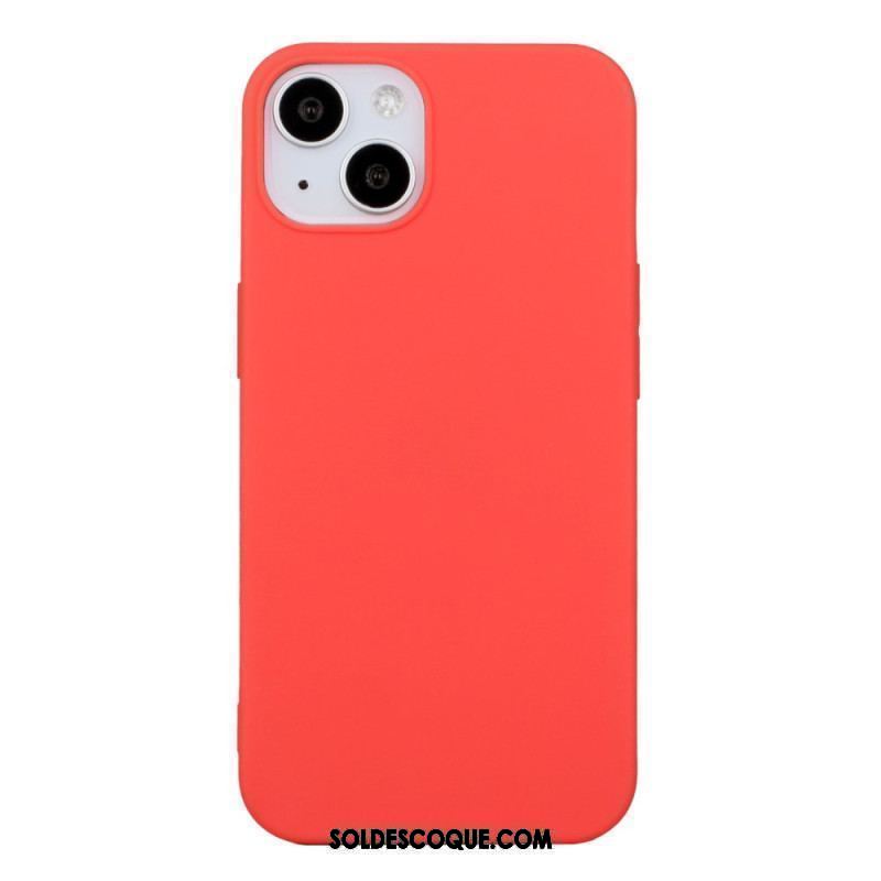 Coque iPhone 15 Plus Silicone Mat