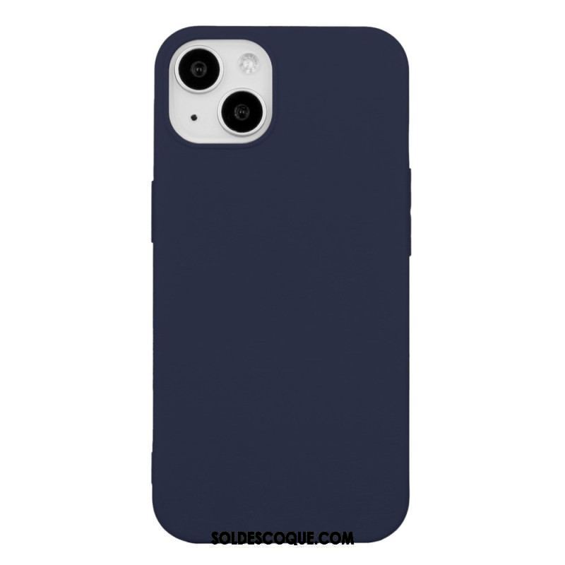 Coque iPhone 15 Plus Silicone Mat