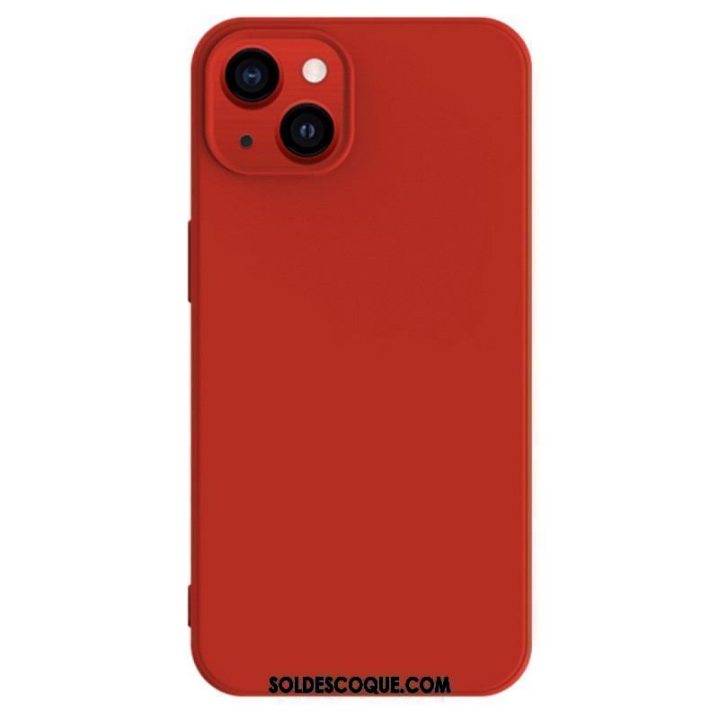 Coque iPhone 15 Plus Silicone X-LEVEL