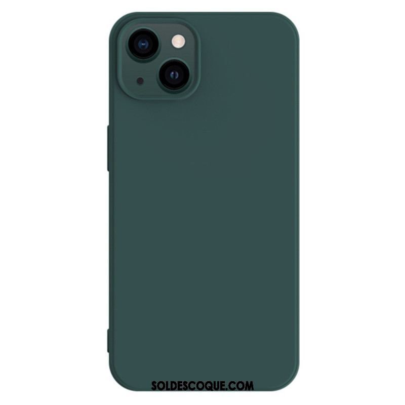 Coque iPhone 15 Plus Silicone X-LEVEL