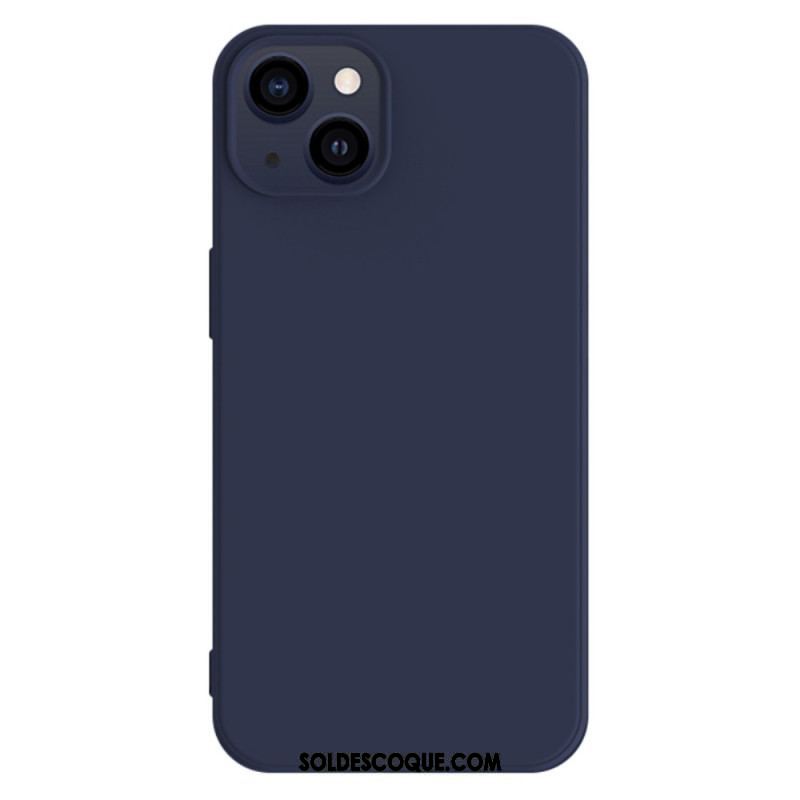 Coque iPhone 15 Plus Silicone X-LEVEL