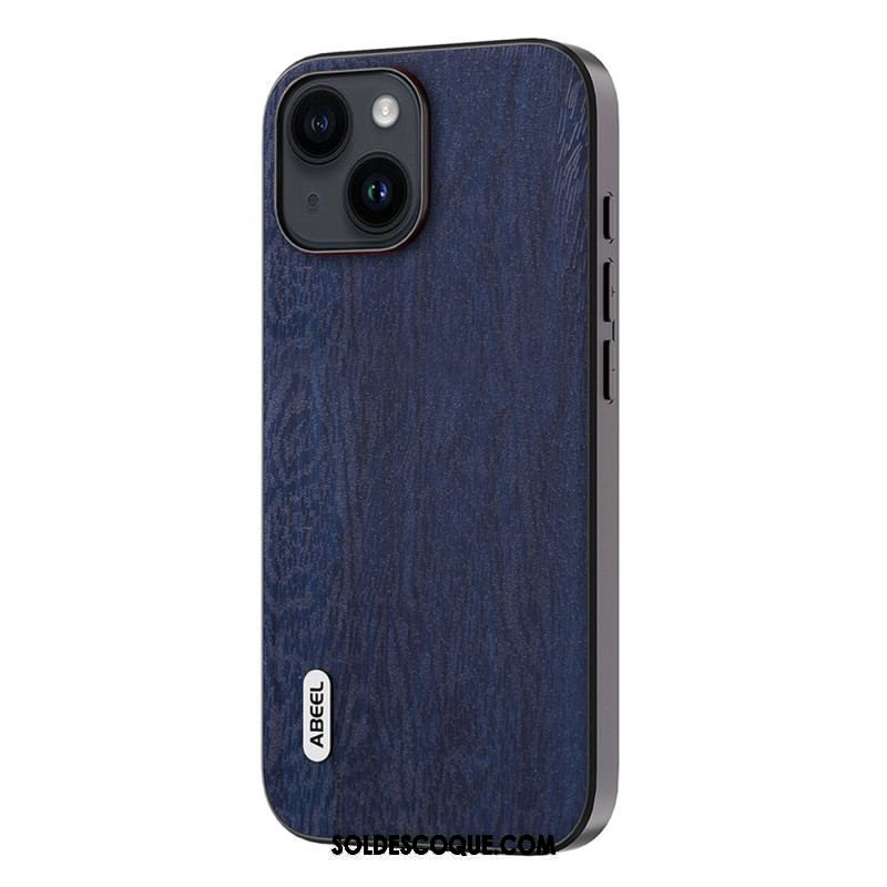 Coque iPhone 15 Plus Stylée Bois ABEEL