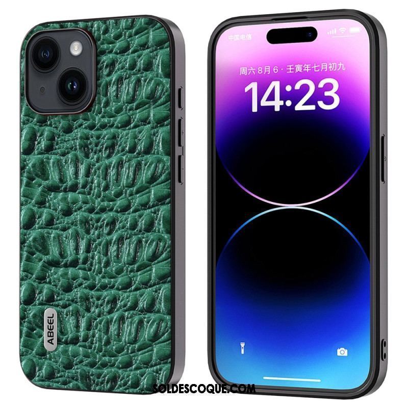 Coque iPhone 15 Plus Texturée ABEEL