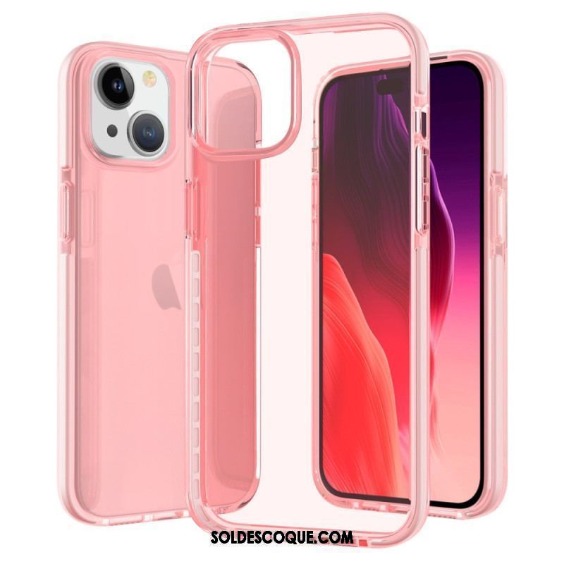 Coque iPhone 15 Plus Translucide