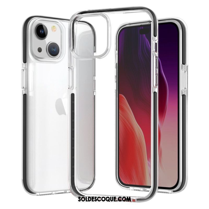 Coque iPhone 15 Plus Translucide