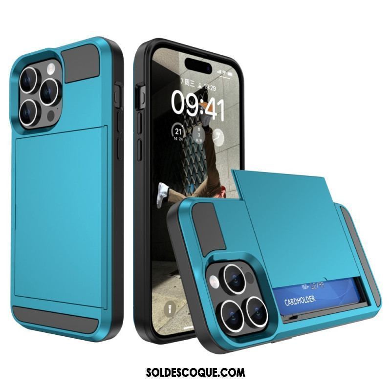 Coque iPhone 15 Porte-Cartes Intégré