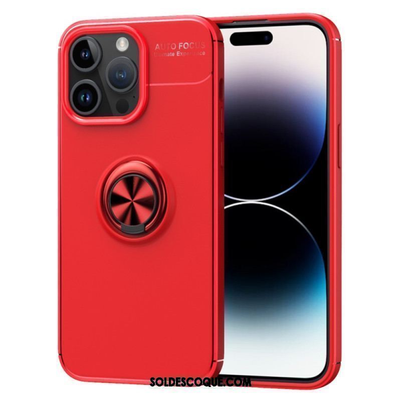 Coque iPhone 15 Pro Anneau Rotatif