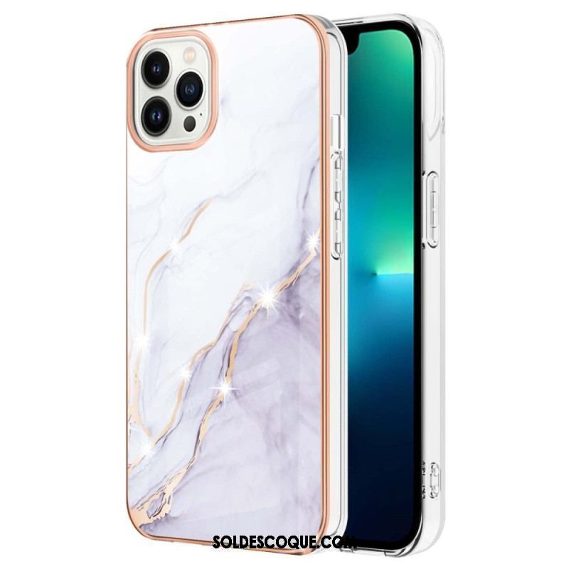 Coque iPhone 15 Pro Marbre