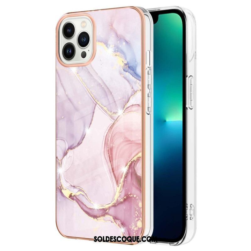 Coque iPhone 15 Pro Marbre