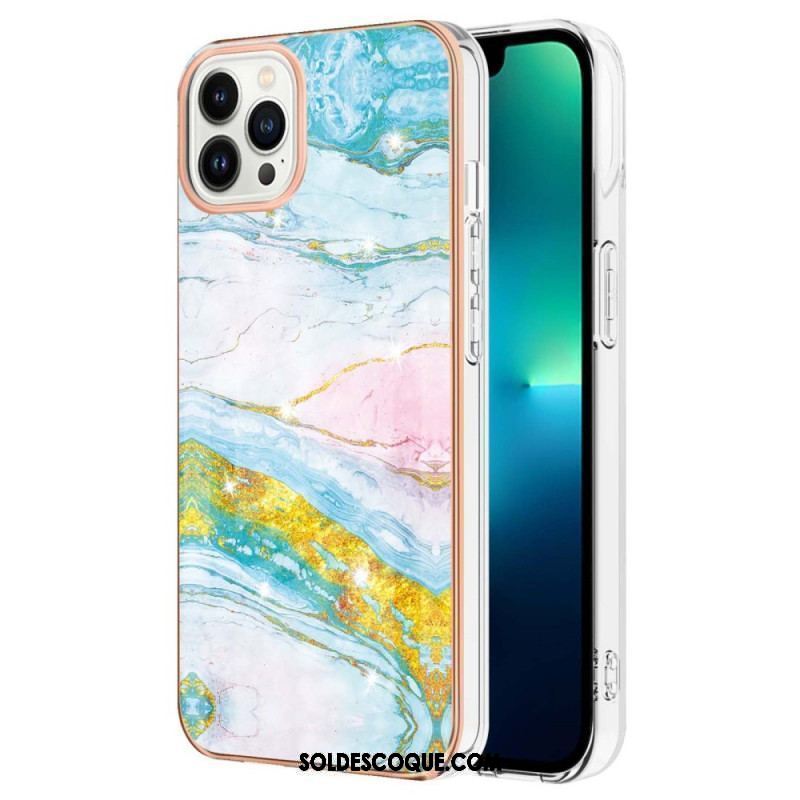 Coque iPhone 15 Pro Marbre