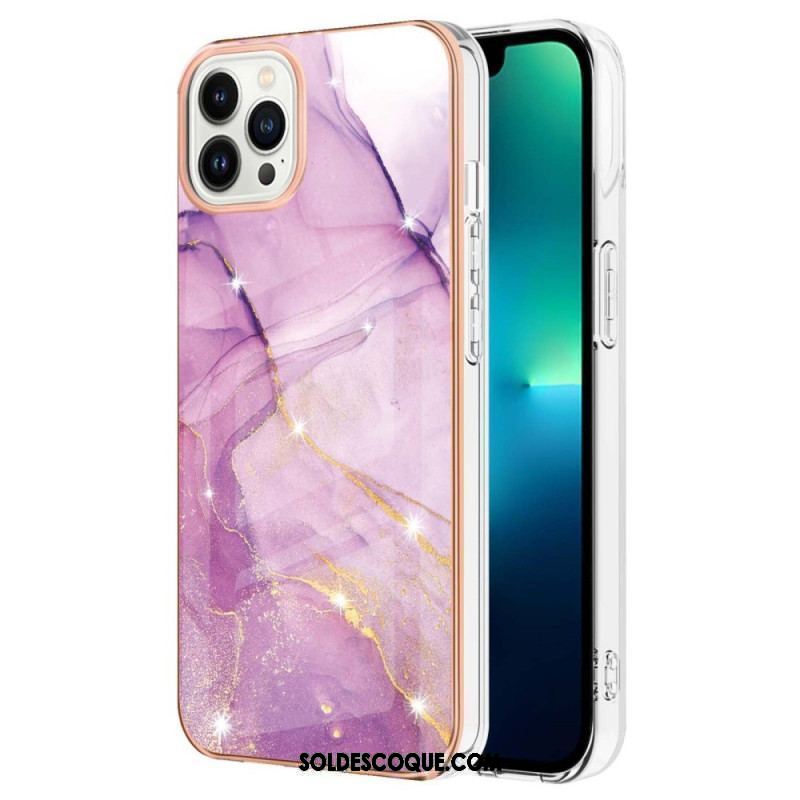 Coque iPhone 15 Pro Marbre