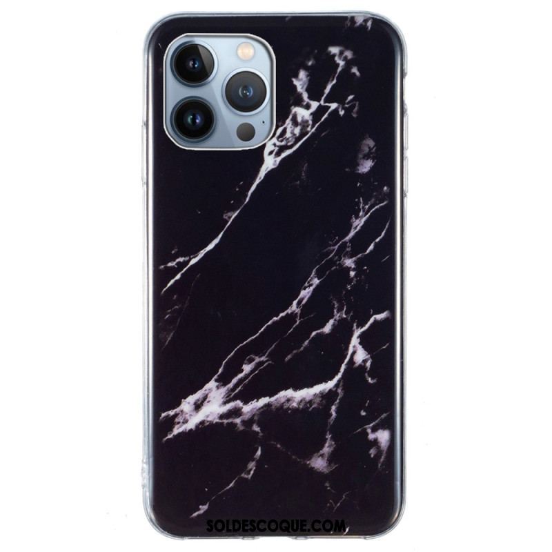 Coque iPhone 15 Pro Marbre Intense