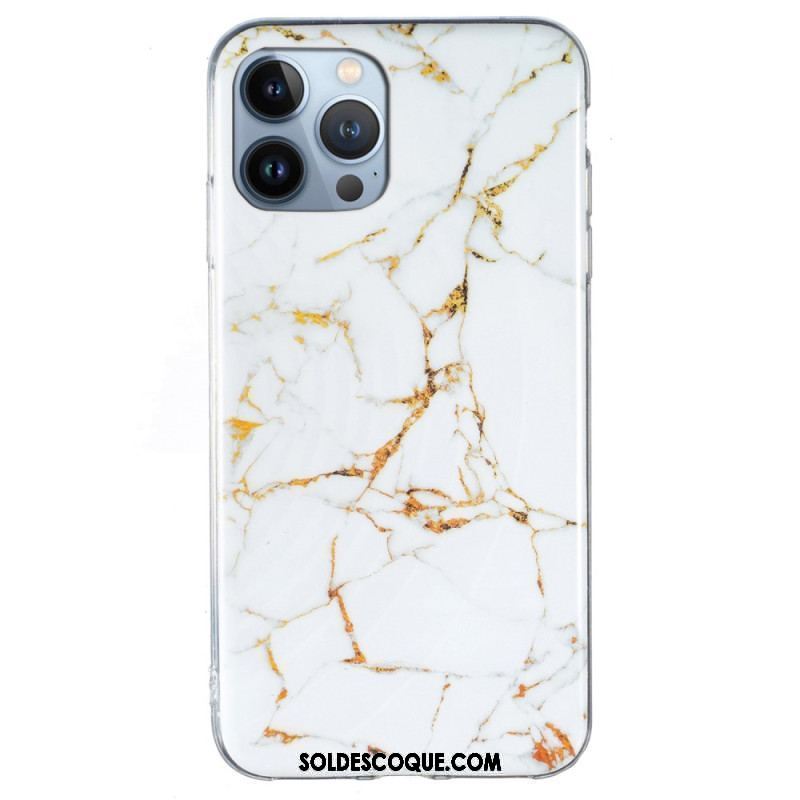 Coque iPhone 15 Pro Marbre Intense