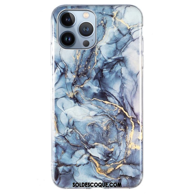 Coque iPhone 15 Pro Marbre Intense