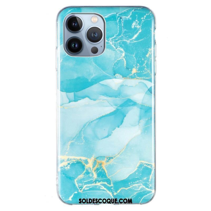 Coque iPhone 15 Pro Marbre Intense