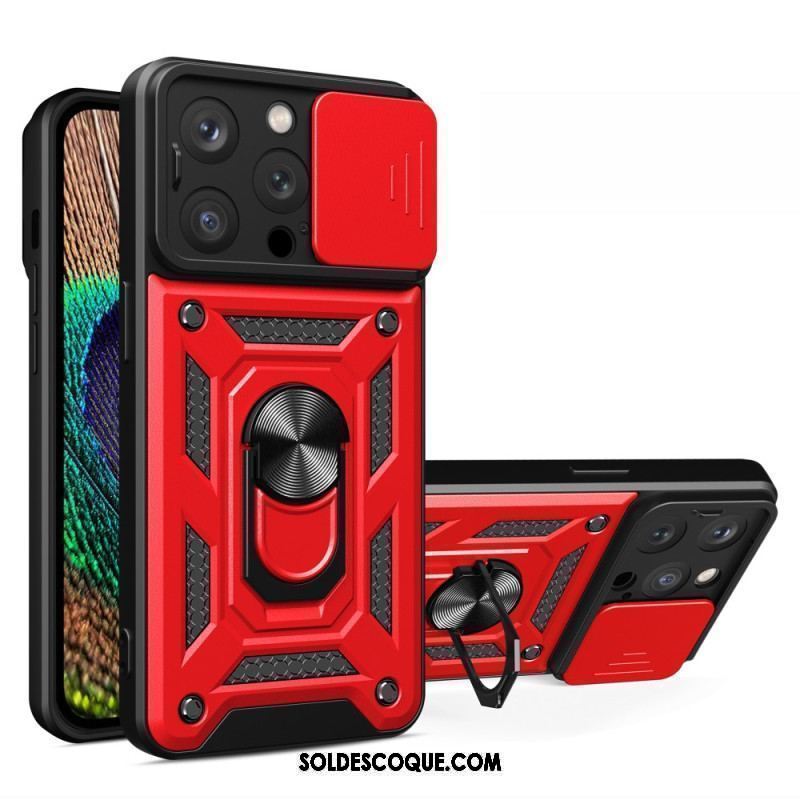 Coque iPhone 15 Pro Max Multi-Fonctionnelle