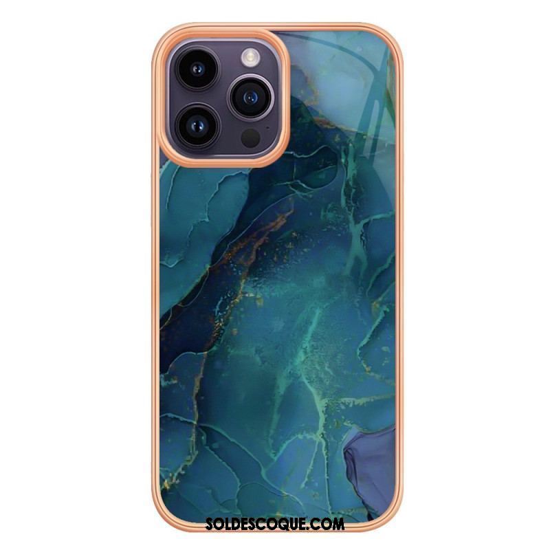 Coque iPhone 15 Pro Max Style Marbré