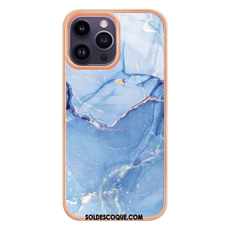 Coque iPhone 15 Pro Max Style Marbré