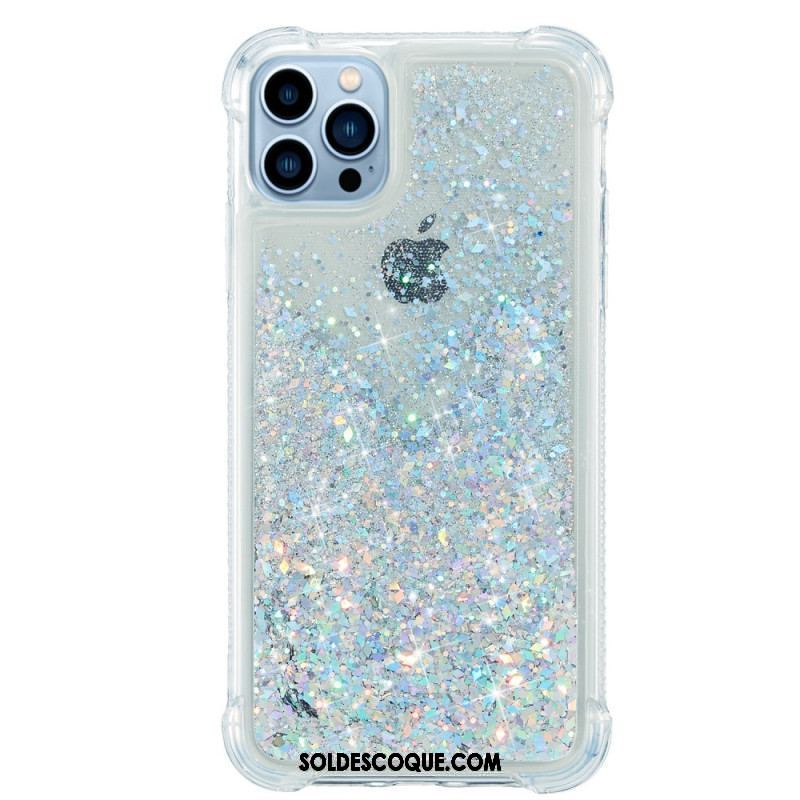 Coque iPhone 15 Pro Paillettes