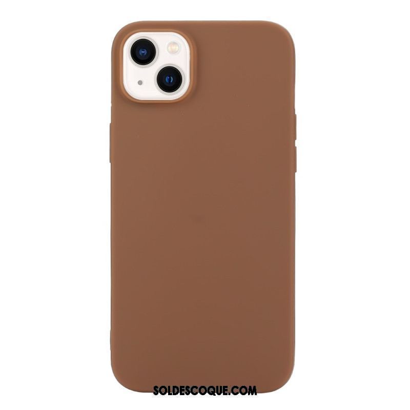 Coque iPhone 15 Silicone Mat