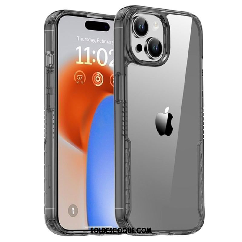 Coque iPhone 15 Transparente Teintée IPAKY