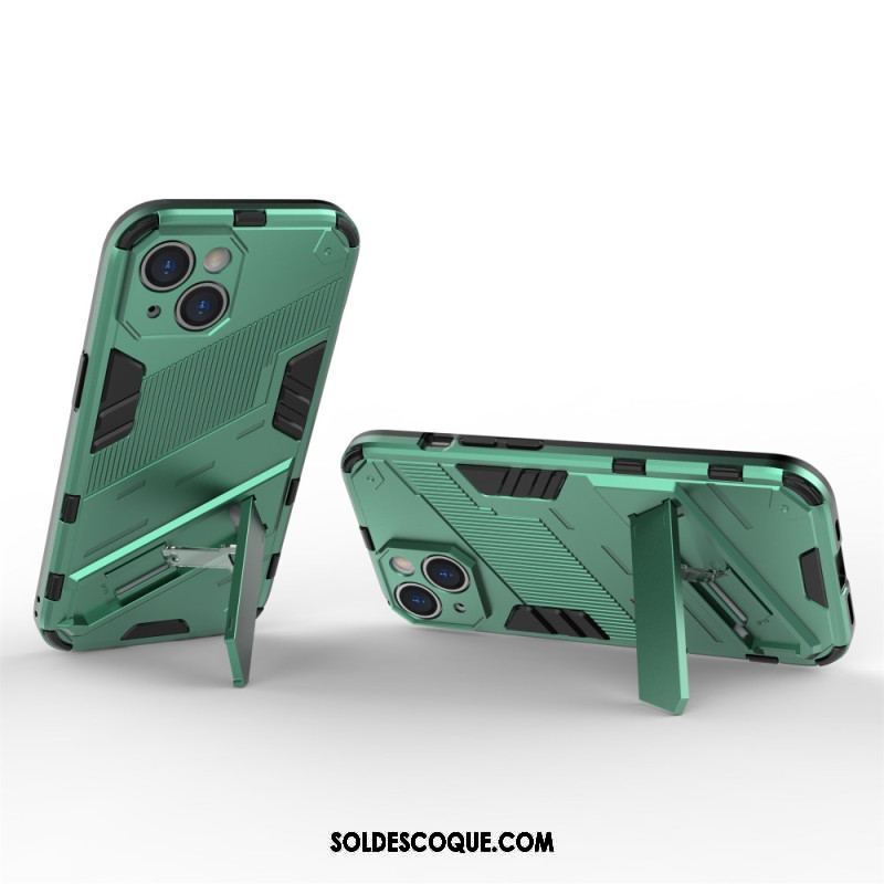 Coque iPhone 15 Ultra Résistante avec Support