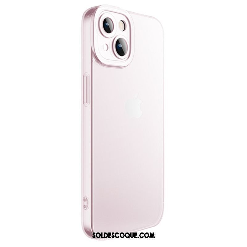 Coque iPhone 15 Verre Trempé X-LEVEL