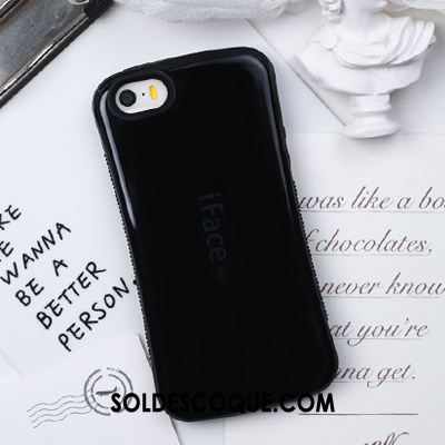 Coque iPhone 5 / 5s Amoureux Silicone Incassable Tout Compris Bleu Pas Cher