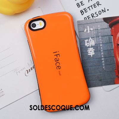 Coque iPhone 5 / 5s Amoureux Silicone Incassable Tout Compris Bleu Pas Cher