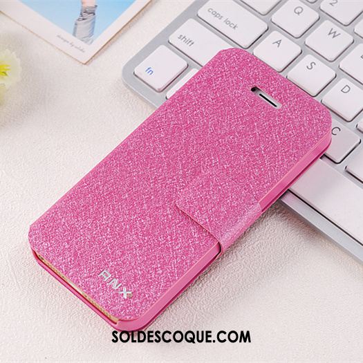 Coque iPhone 5 / 5s Bleu Étui En Cuir Très Mince Incassable Protection En Vente