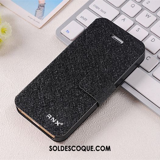 Coque iPhone 5 / 5s Bleu Étui En Cuir Très Mince Incassable Protection En Vente