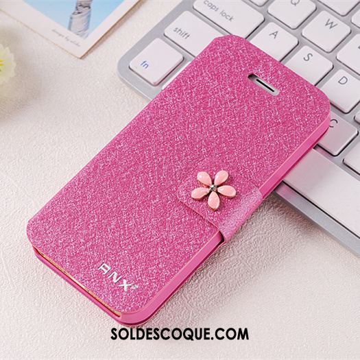 Coque iPhone 5 / 5s Bleu Étui En Cuir Très Mince Incassable Protection En Vente